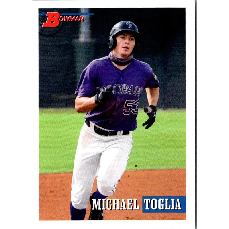 2021 Bowman Heritage Michael Toglia #167