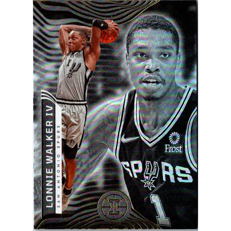 2021 Panini Illusions Lonnie Walker IV #87