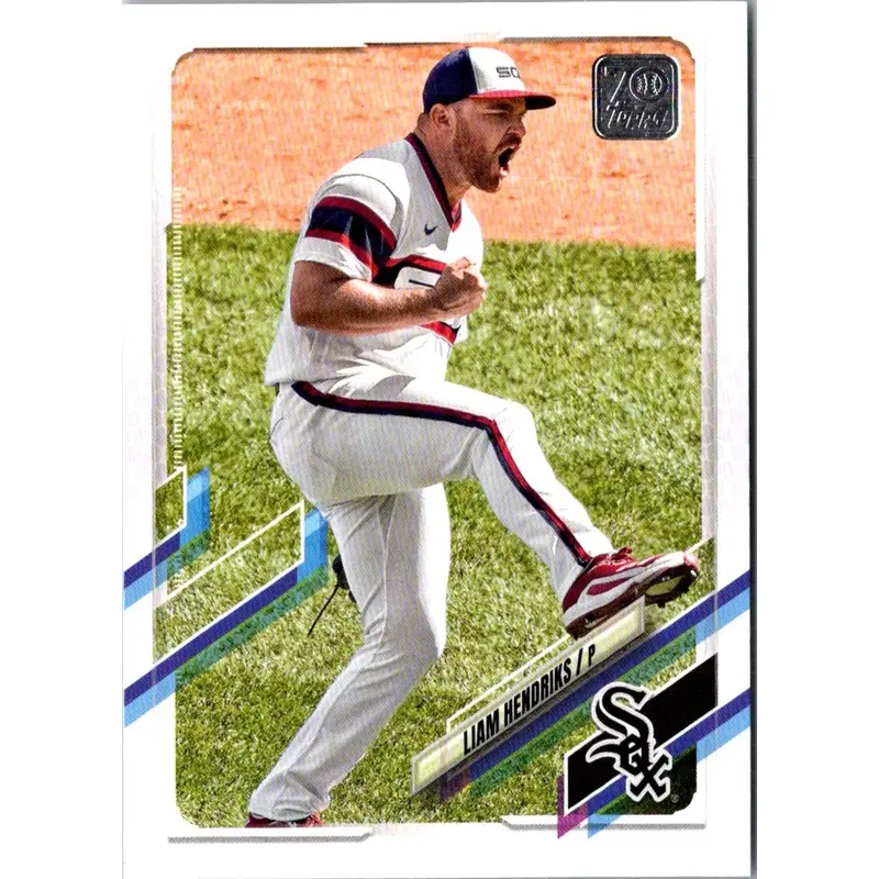 2021 Topps Update Liam Hendriks #US314