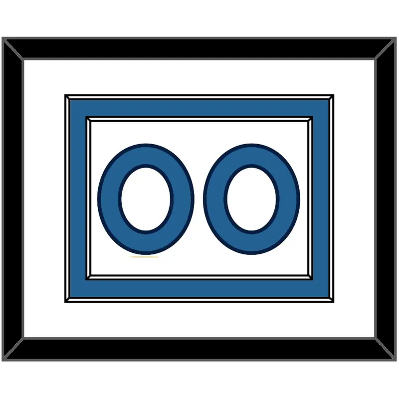 Minnesota Number - White Association - Double Mat 1