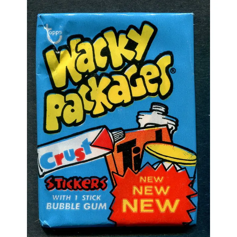 1974 Topps Wacky Packages Unopened Series 6 Wax Box (Authenticate)