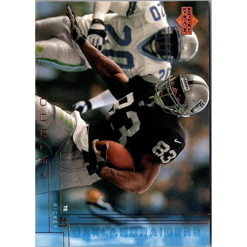 2000 Upper Deck Rickey Dudley #153