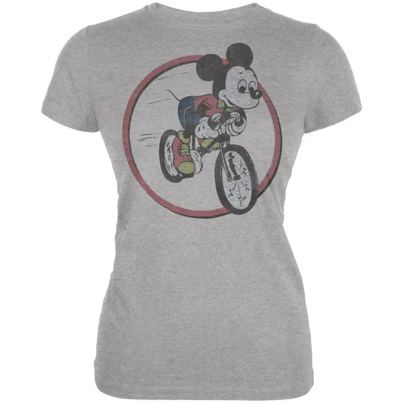 Mickey Mouse - Bike Juniors T-Shirt