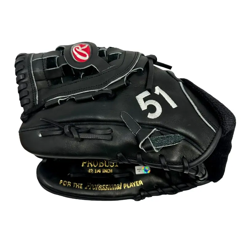 Randy Johnson 299th Win Game Used Signed Baseball Glove MLB & JSA COA