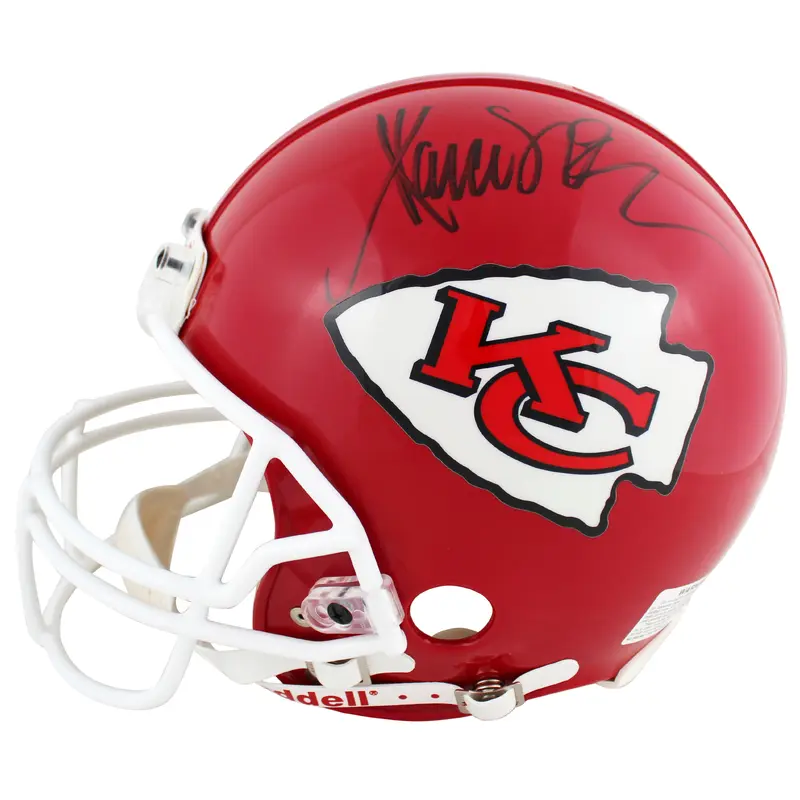 Chiefs Marcus Allen Signed Vintage Riddell Full Size Proline Helmet BAS #BF19963