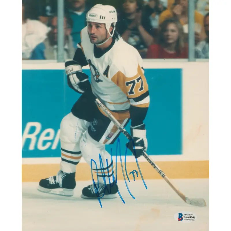 Penguins Paul Coffey Authentic Signed 8x10 Photo Autographed BAS #AA48006