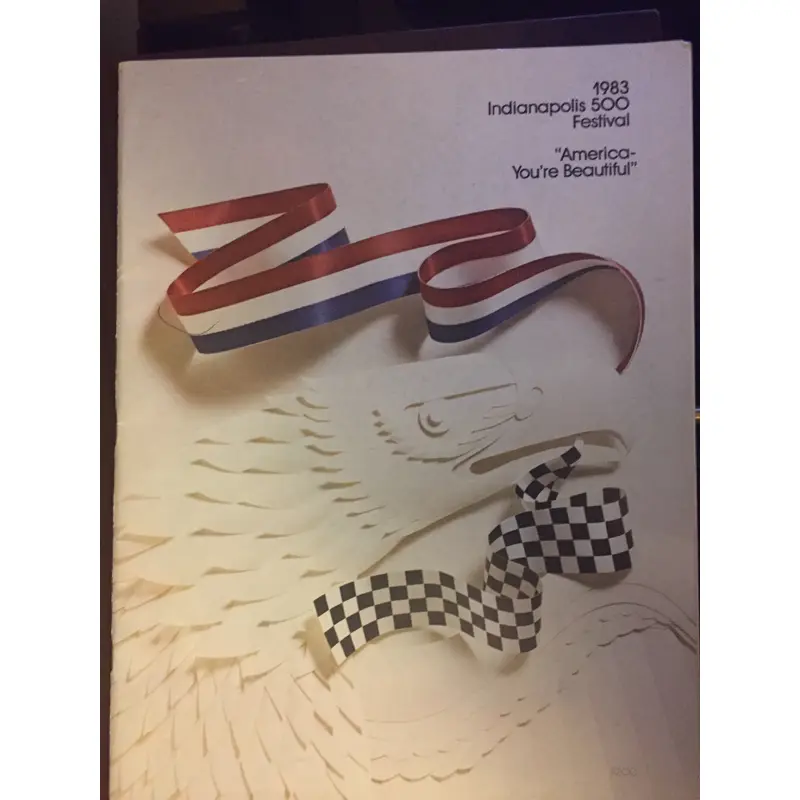 1983 Indianapolis 500 Festival Parade Program