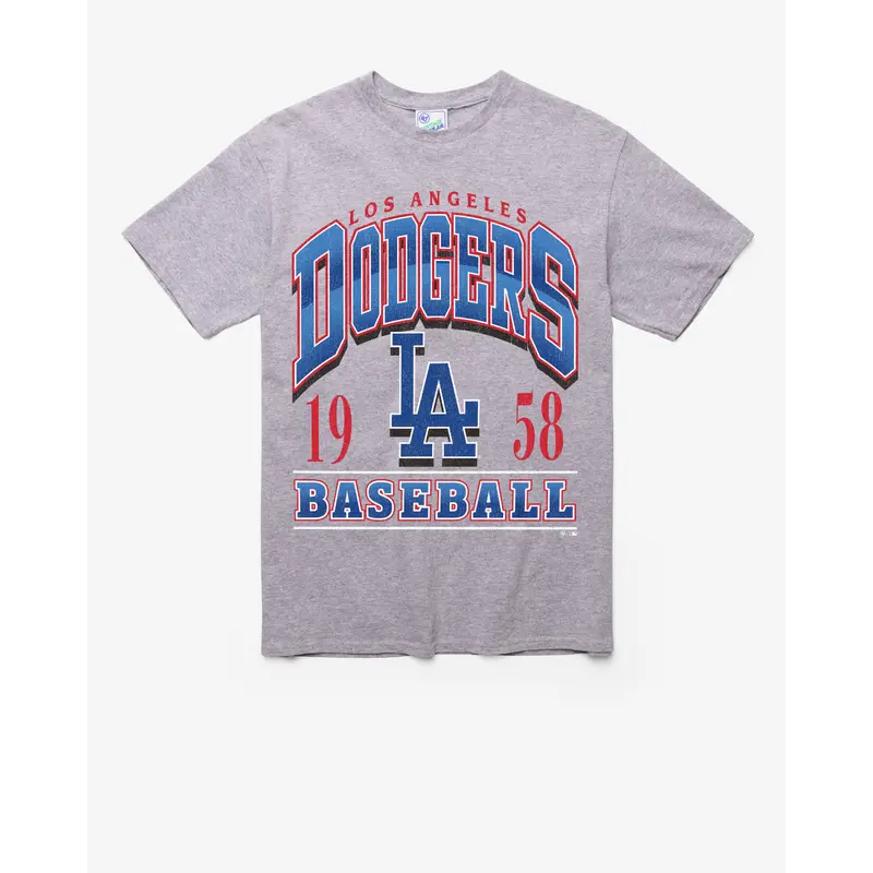LOS ANGELES DODGERS LOCKER '47 VINTAGE TUBULAR TEE