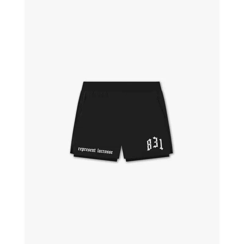 THE (831) VANQUISH LACROSSE 5" PRO-ERA LINER SHORT