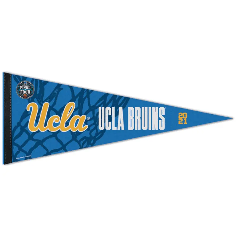 UCLA Bruins Basketball Final Four 2021 Premium Felt Pennant - Wincraft