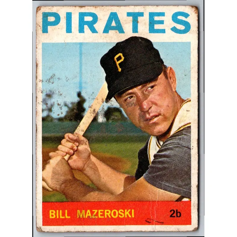 1964 Topps Bill Mazeroski #570