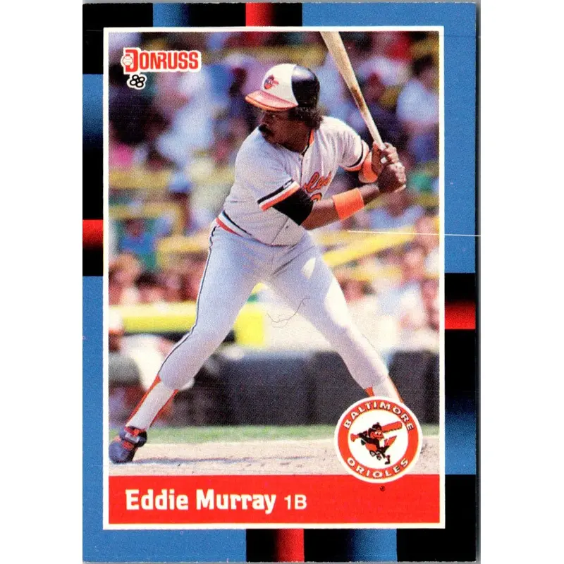 1988 Leaf Eddie Murray #172
