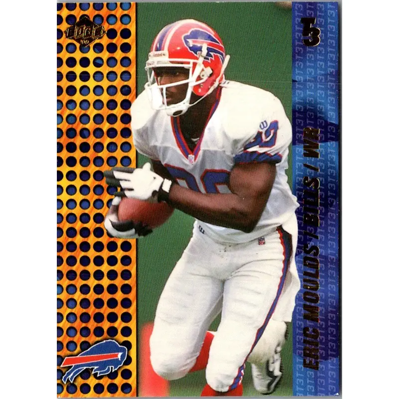 2000 Collector's Edge T3 Retail Eric Moulds #17