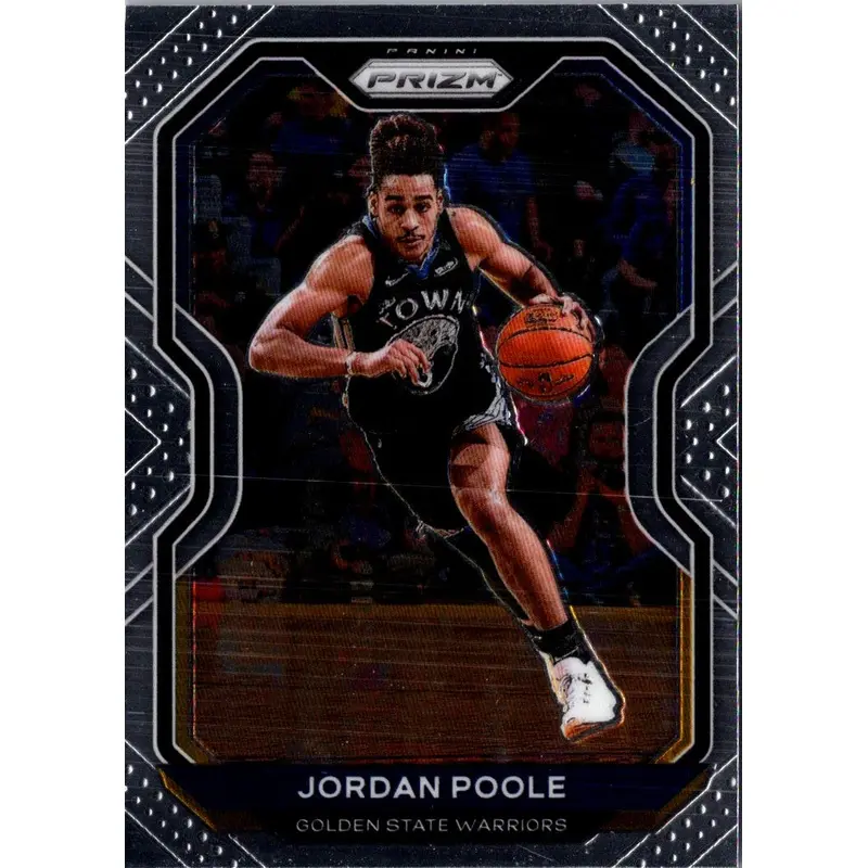 2020 Panini Prizm Prizms Jordan Poole #147