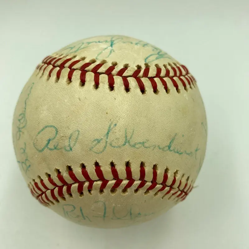 1974 St. Louis Cardinals Team Signed Official National League Baseball
