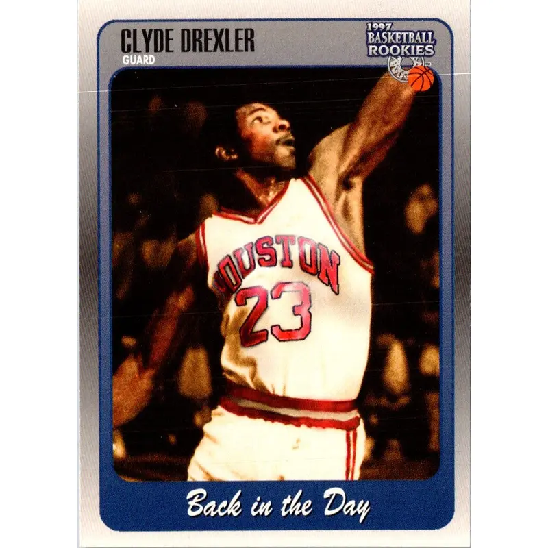 1997 Score Board Rookies Clyde Drexler #97