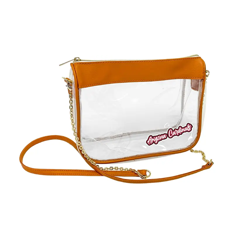 Arizona Cardinals Hype Clear Bag