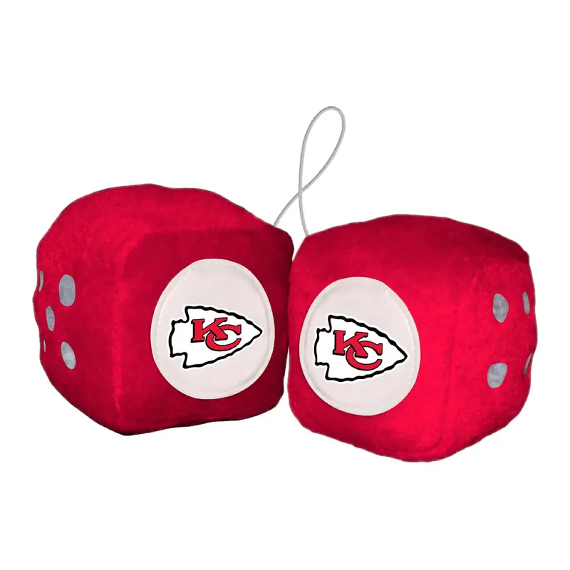 NFL - Kansas City Chiefs Fuzzy Dice