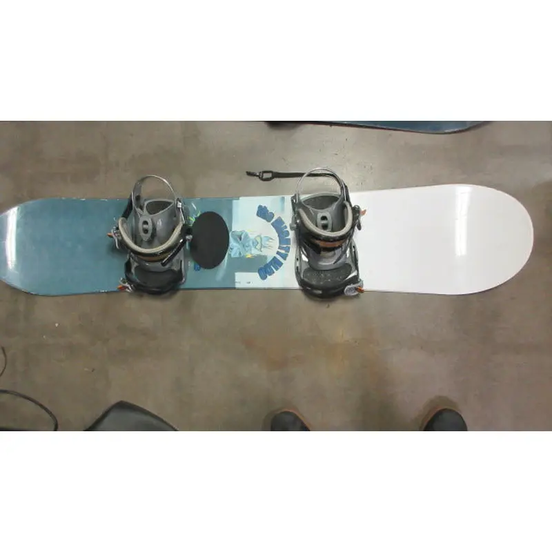 Used K2 The Mighty Eldo 135cm Snowboard With Bindings