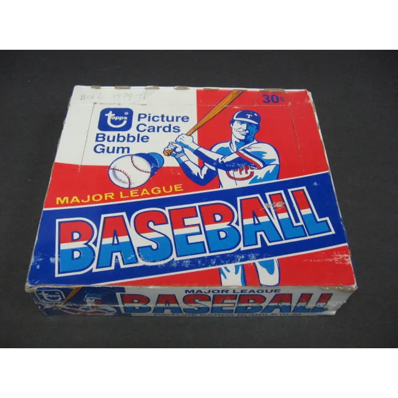 1979 Topps Baseball Unopened Cello Box w- Stars Box 2