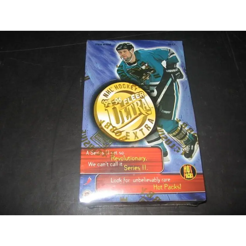 1995/96 Fleer Ultra Extra Hockey Box (Hobby)