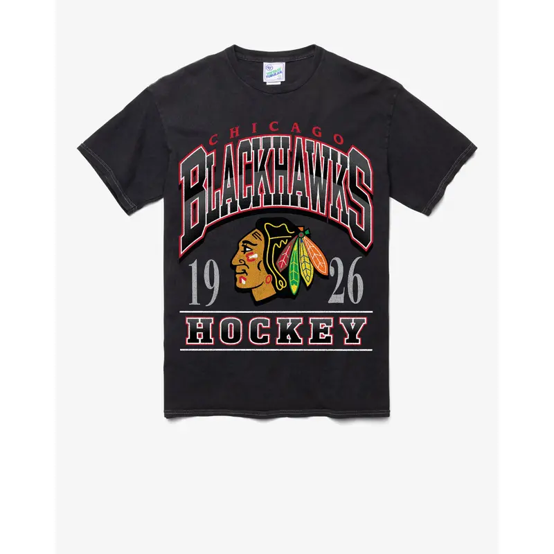 CHICAGO BLACKHAWKS LOCKER VINTAGE '47 TUBULAR TEE