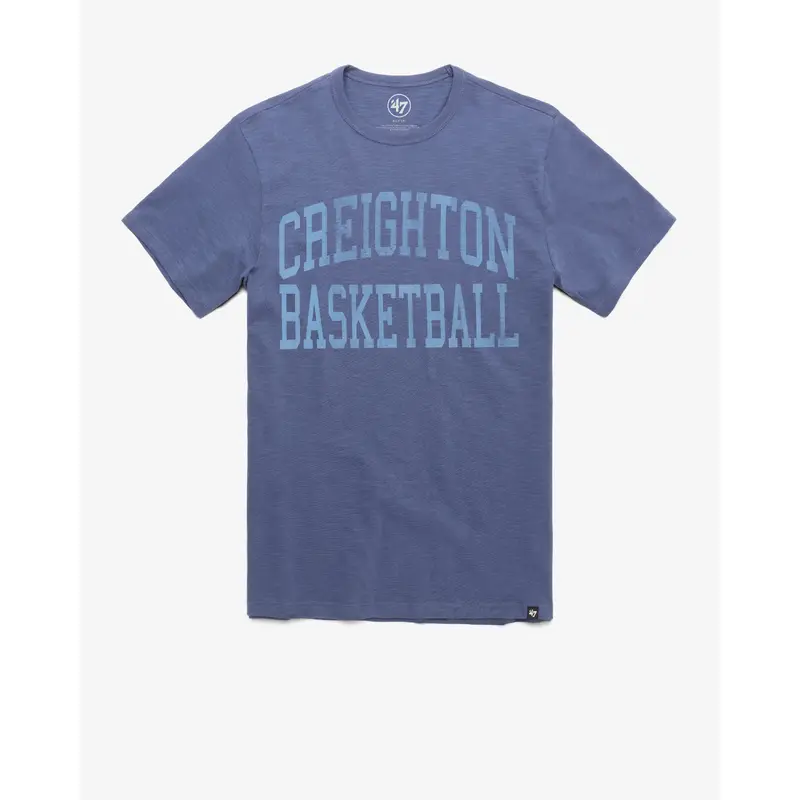 CREIGHTON BLUEJAYS CLASSIC BLOCK '47 SCRUM TEE