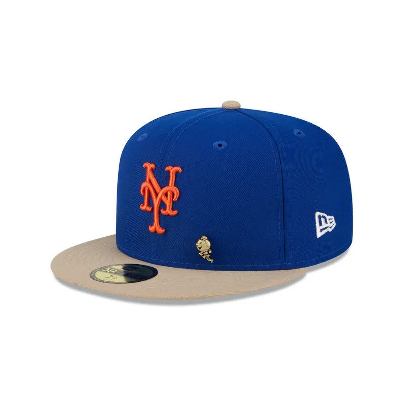 New Era - New York Mets 59Fifty Fitted VARSITY PIN - OTC
