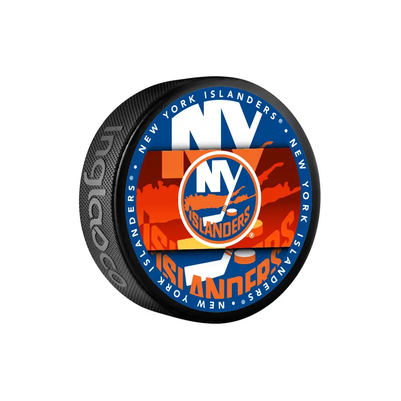 NHL New York Islanders Medallion Souvenir Collector Hockey Puck