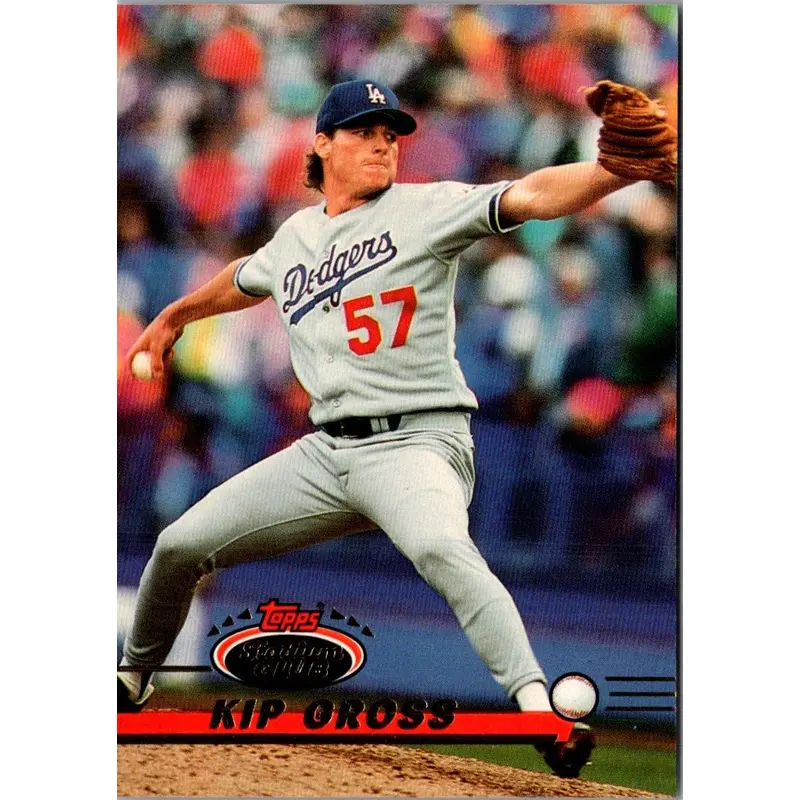 1993 Stadium Club Members Only Kip Gross #7