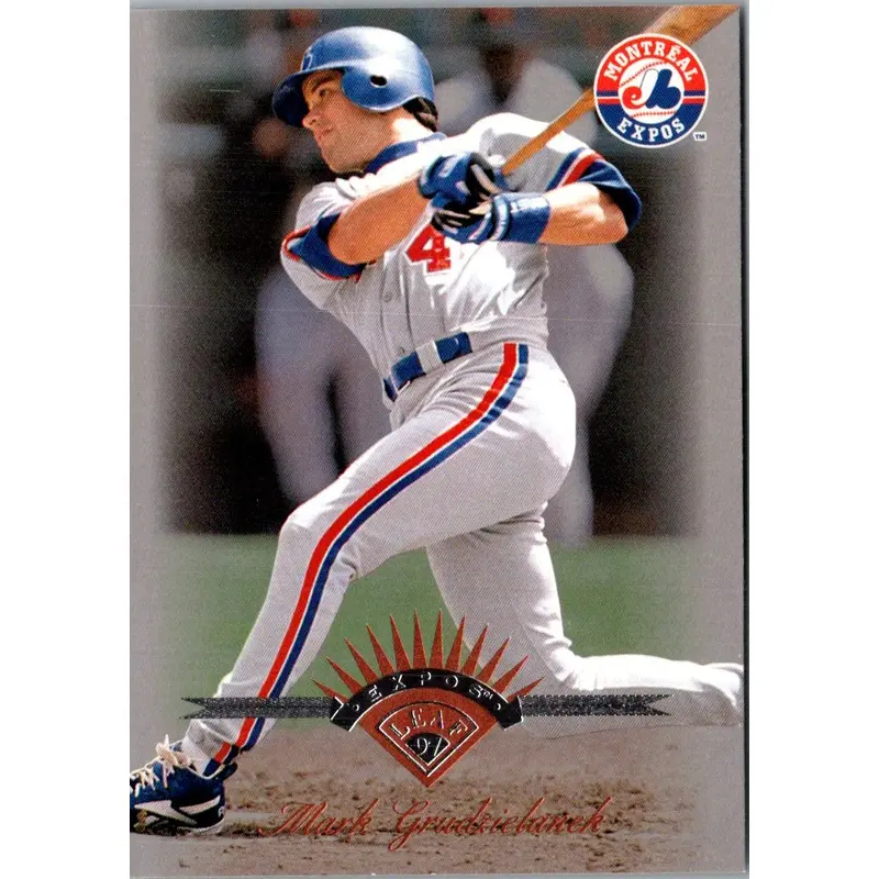 1997 Leaf Mark Grudzielanek #94