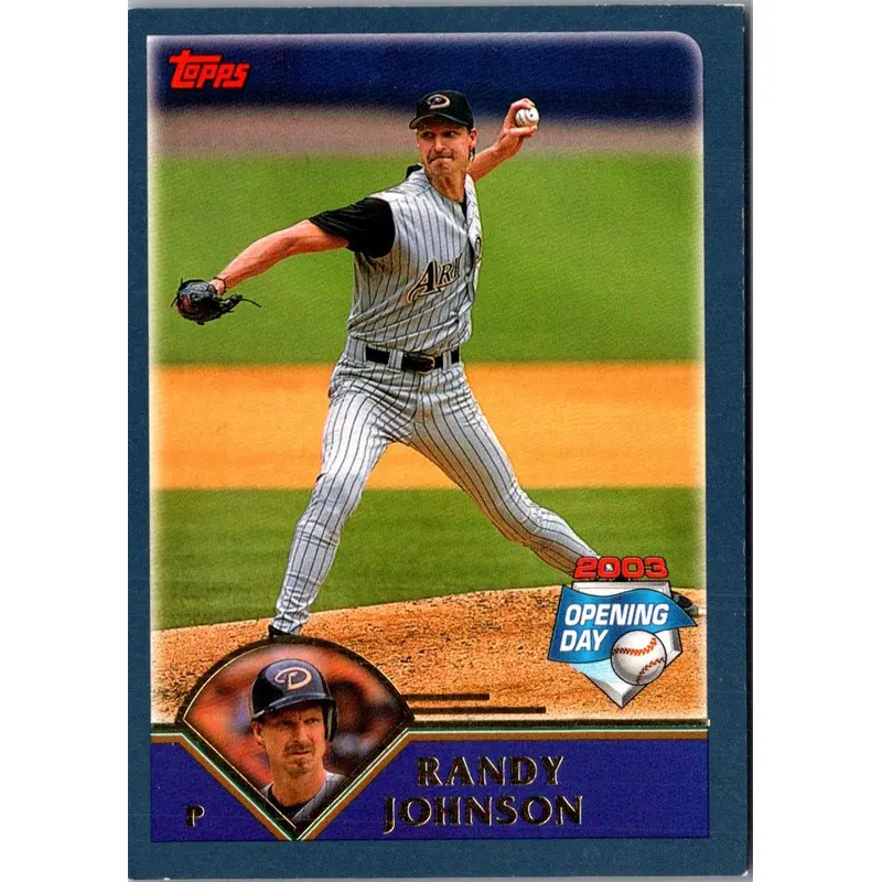 2003 Topps Opening Day Randy Johnson #30