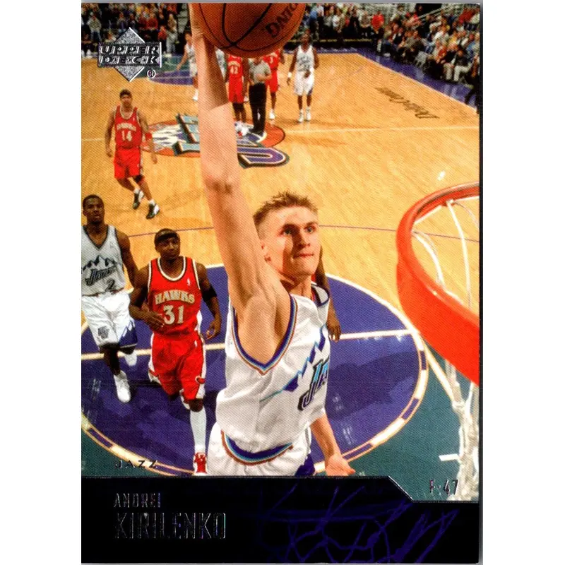 2003 Upper Deck Andrei Kirilenko #280