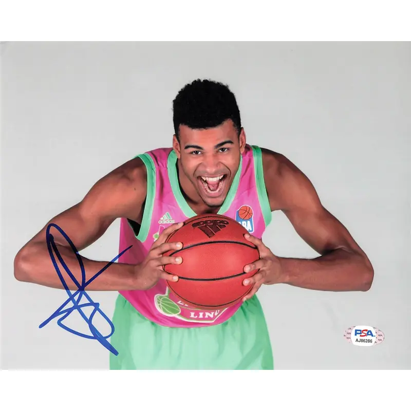 Timothe Luwawu-Cabarrot signed 8x10 photo PSA/DNA Philadelphia 76ers Autographed
