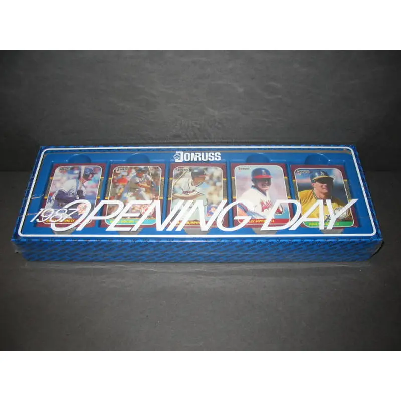 1987 Donruss Baseball Opening Day Factory Set