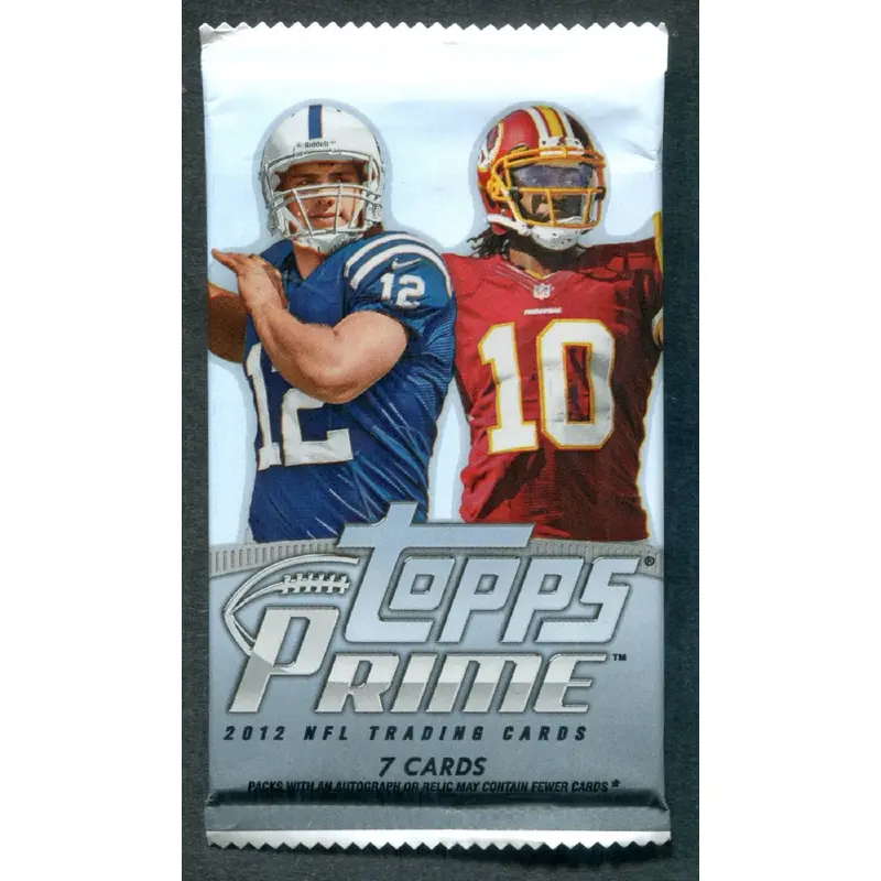 2012 Topps Prime Football Unopened Pack (Retail) (7)