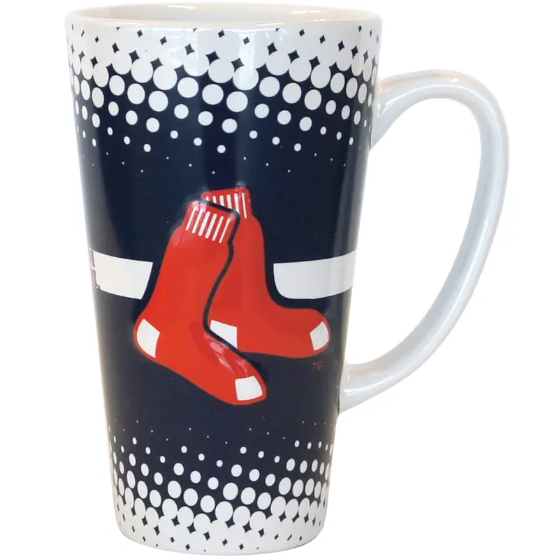 Boston Red Sox - Logo 16 oz Latte Mug