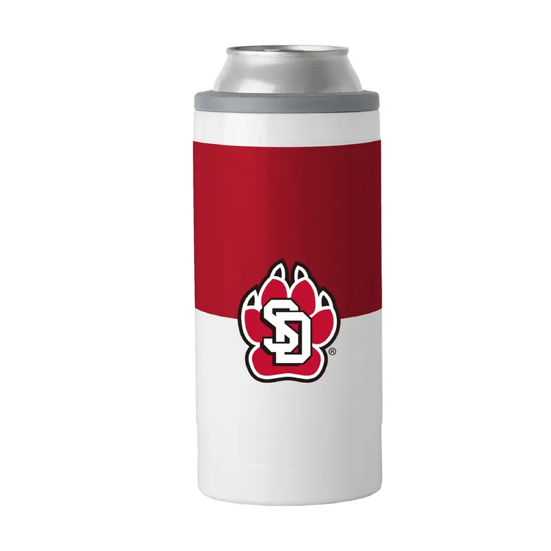 South Dakota 12oz Slim Can Coolie