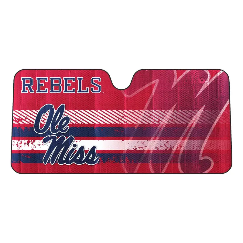 University of Mississippi Auto Shade