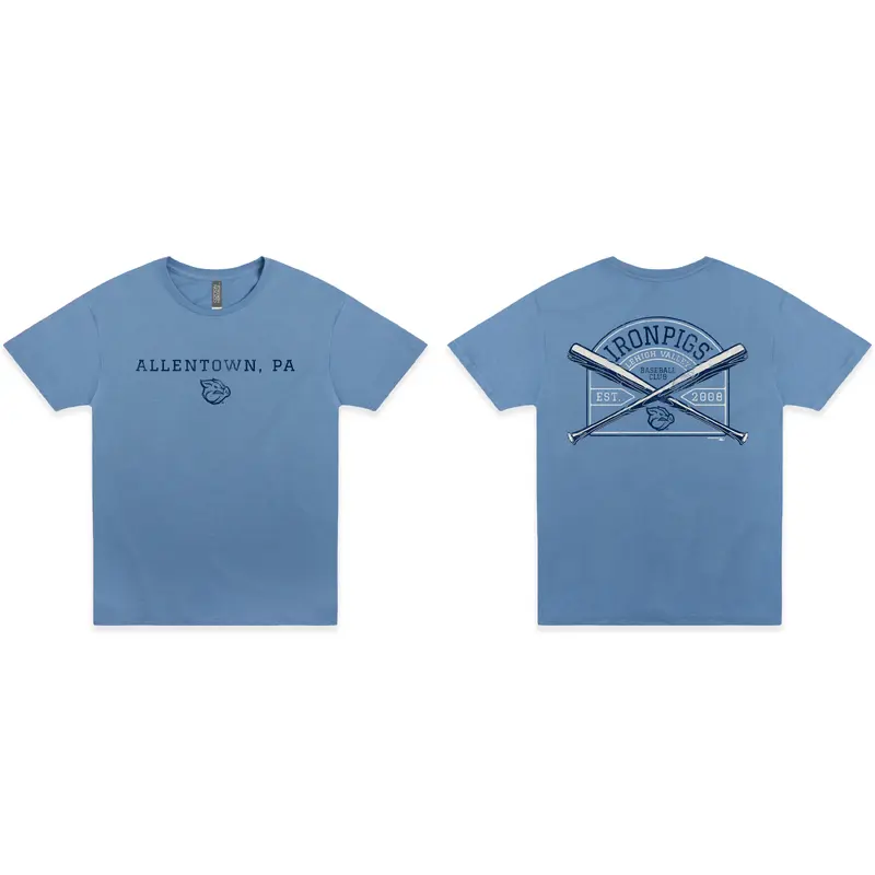 Lehigh Valley IronPigs 2 Sided Allentown Tee