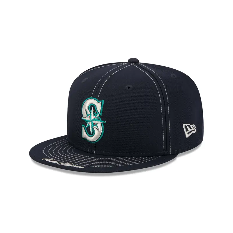 New Era - 59fifty Fitted Cap - Seattle Mariners - Summer Classic - Navy