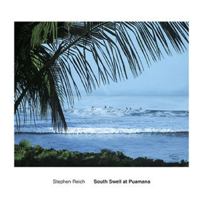 "South Swell at Puamana" by Stephen Reigh - McGaw Graphics