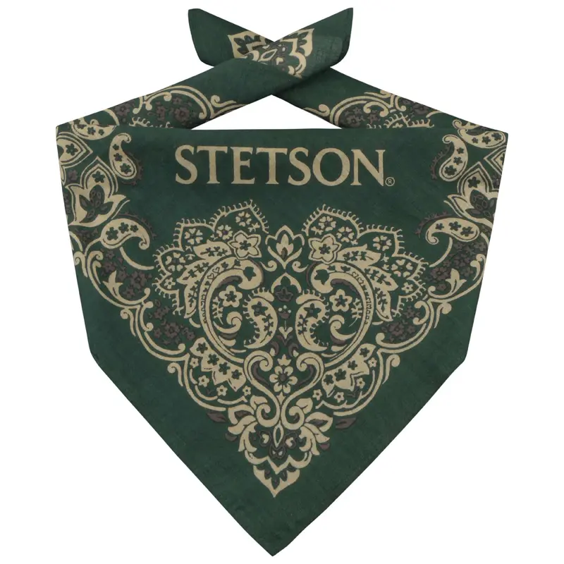 Stetson - Bandana Cotton - Dark Green