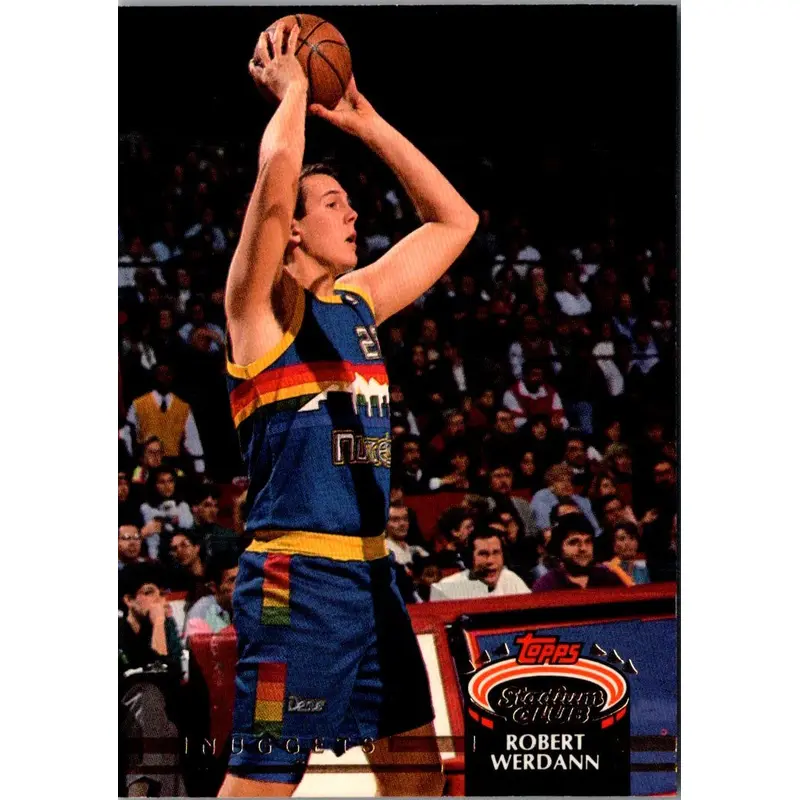1992 Stadium Club Members Only Robert Werdann #363