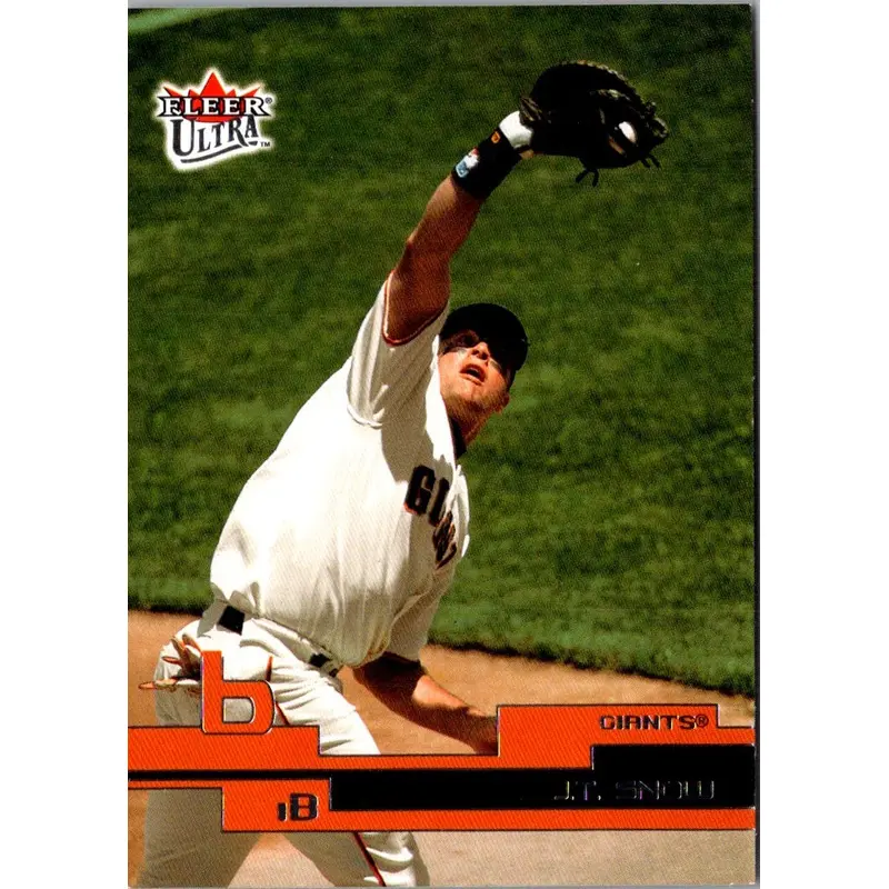 2003 Ultra J.T. Snow #46