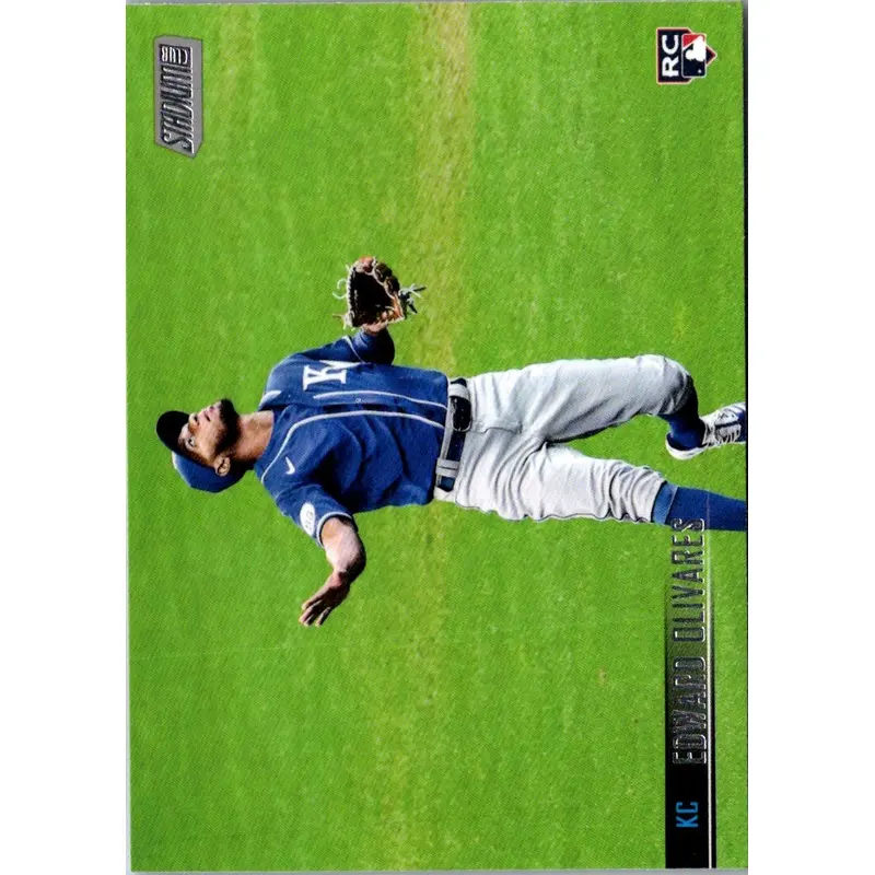 2021 Stadium Club Edward Olivares #83 Rookie