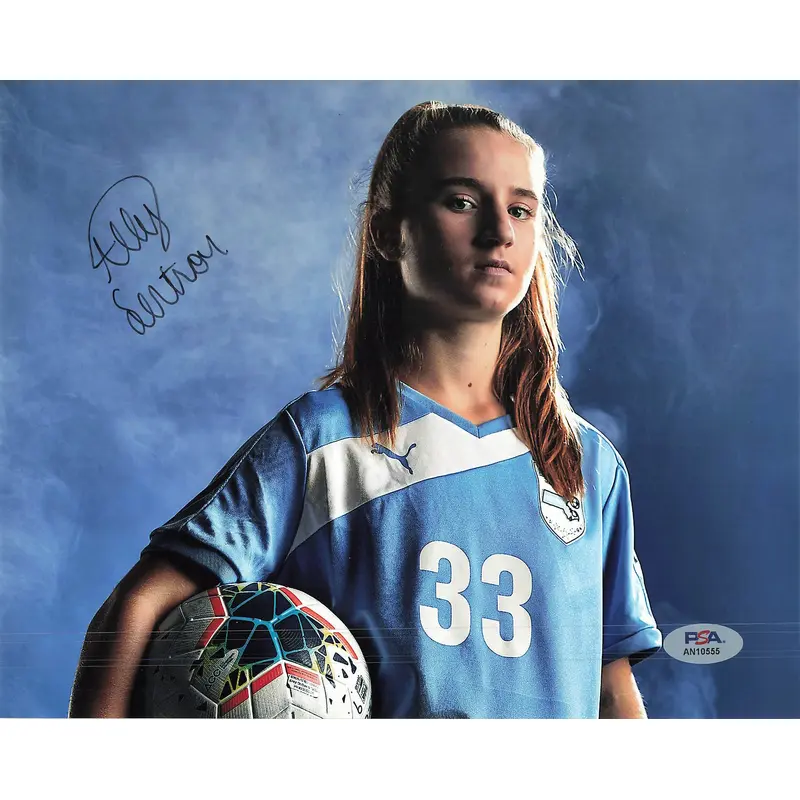 Ally Sentnor signed 8x10 photo PSA/DNA Autographed