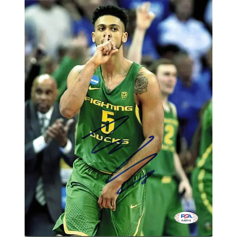 TYLER DORSEY signed 8x10 photo PSA/DNA Oregon Ducks Autographed