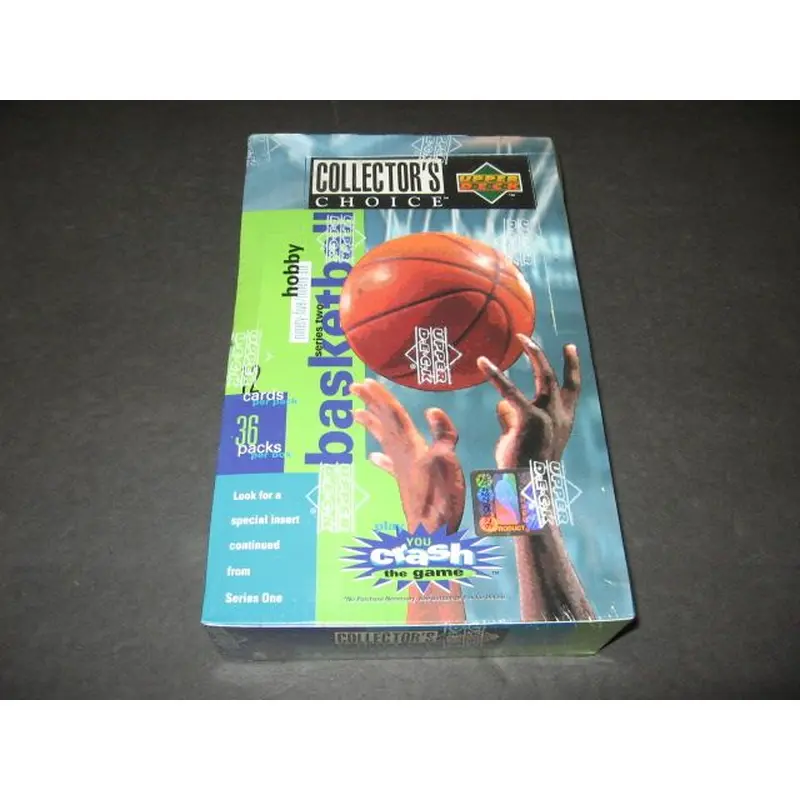 1995/96 Upper Deck Collector's Choice Basketball Series 2 Box (Hobby) (36/12)