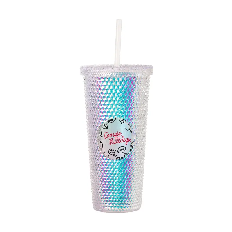 Georgia 24oz Playmaker Iridescent Stud Tumbler